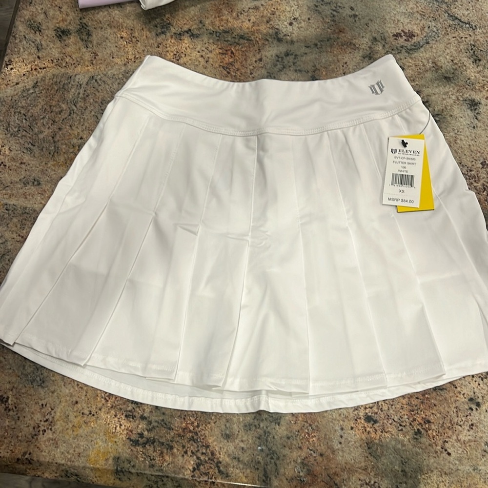 NWT Eleven by Venus Williams Flutter Skirt XS